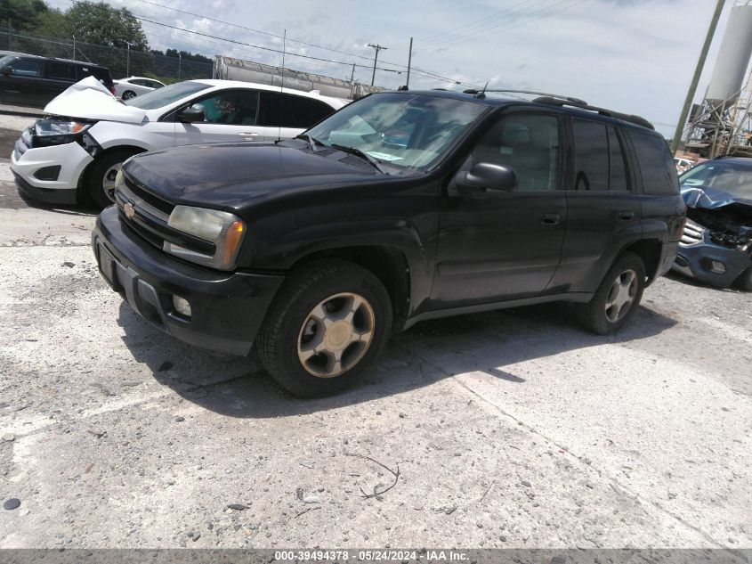 2005 Chevrolet Trailblazer Lt VIN: 1GNDT13S252280888 Lot: 39494378