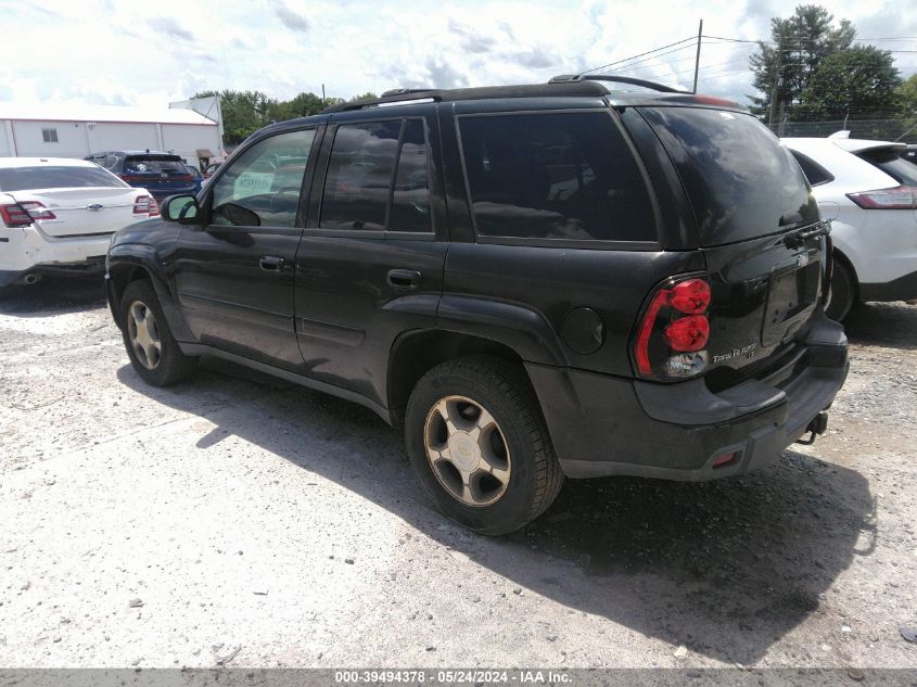 2005 Chevrolet Trailblazer Lt VIN: 1GNDT13S252280888 Lot: 39494378