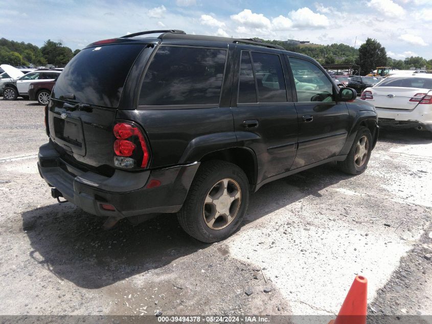 2005 Chevrolet Trailblazer Lt VIN: 1GNDT13S252280888 Lot: 39494378