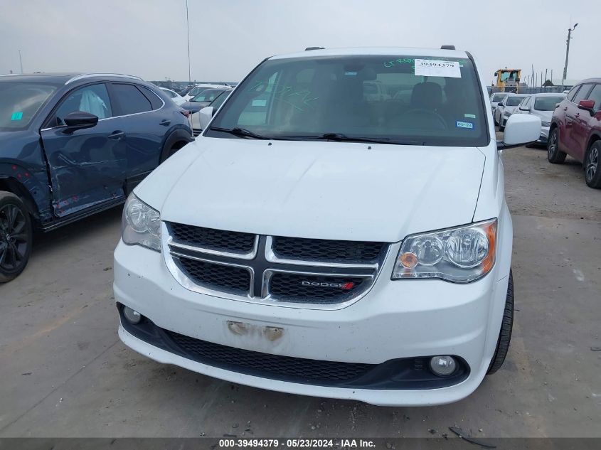 2019 Dodge Grand Caravan Sxt VIN: 2C4RDGCG1KR516762 Lot: 39494379