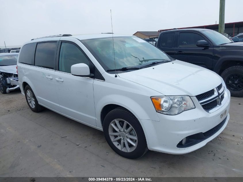 2019 Dodge Grand Caravan Sxt VIN: 2C4RDGCG1KR516762 Lot: 39494379