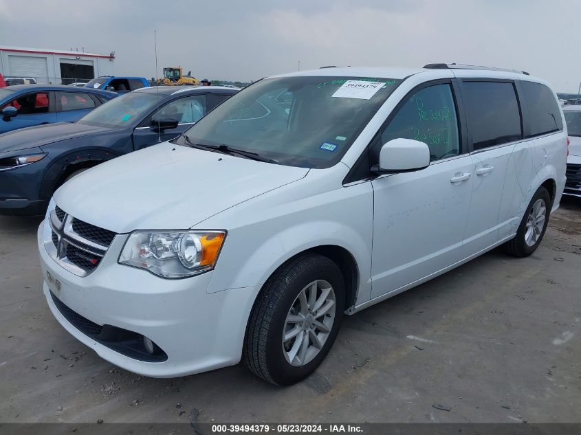 2019 Dodge Grand Caravan Sxt VIN: 2C4RDGCG1KR516762 Lot: 39494379