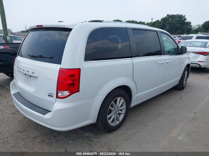 2019 Dodge Grand Caravan Sxt VIN: 2C4RDGCG1KR516762 Lot: 39494379