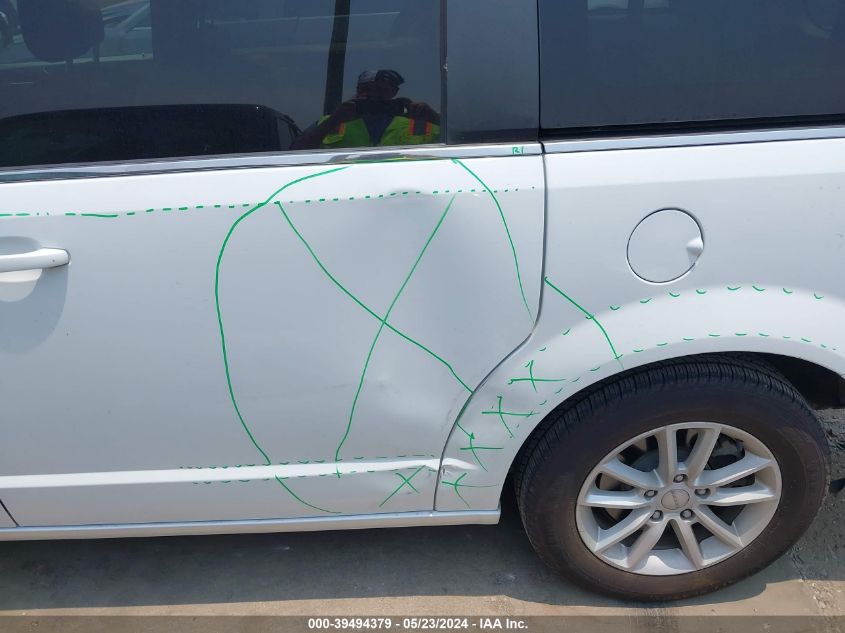 2019 Dodge Grand Caravan Sxt VIN: 2C4RDGCG1KR516762 Lot: 39494379