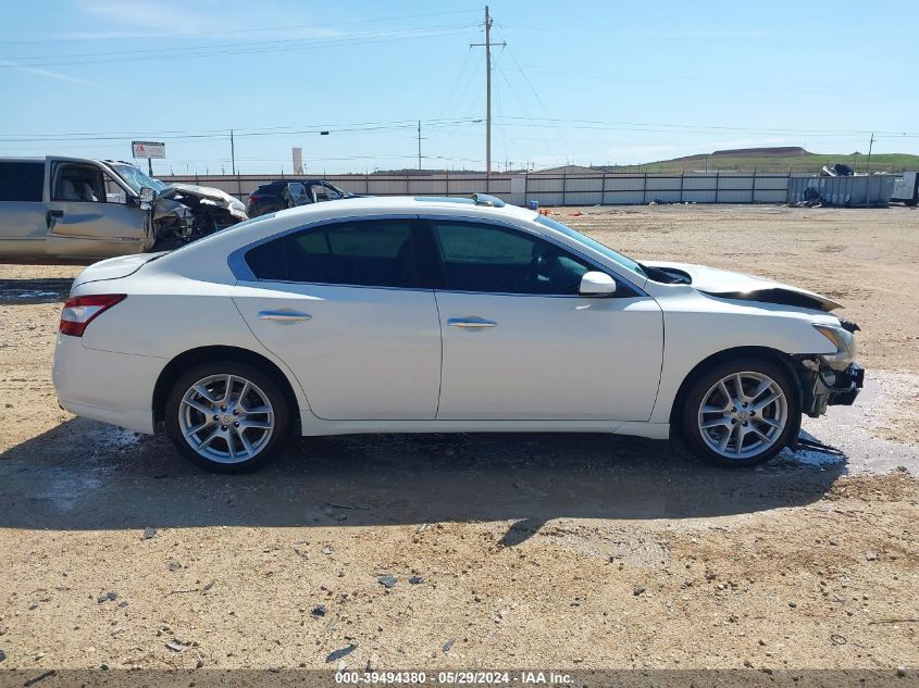 2010 Nissan Maxima 3.5 S VIN: 1N4AA5AP0AC875126 Lot: 39494380