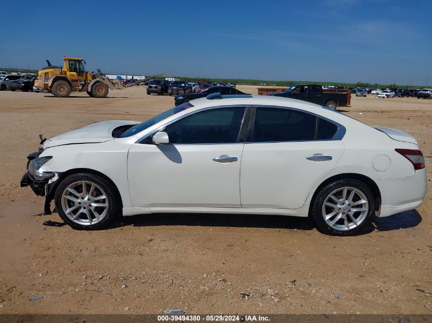 2010 Nissan Maxima 3.5 S VIN: 1N4AA5AP0AC875126 Lot: 39494380