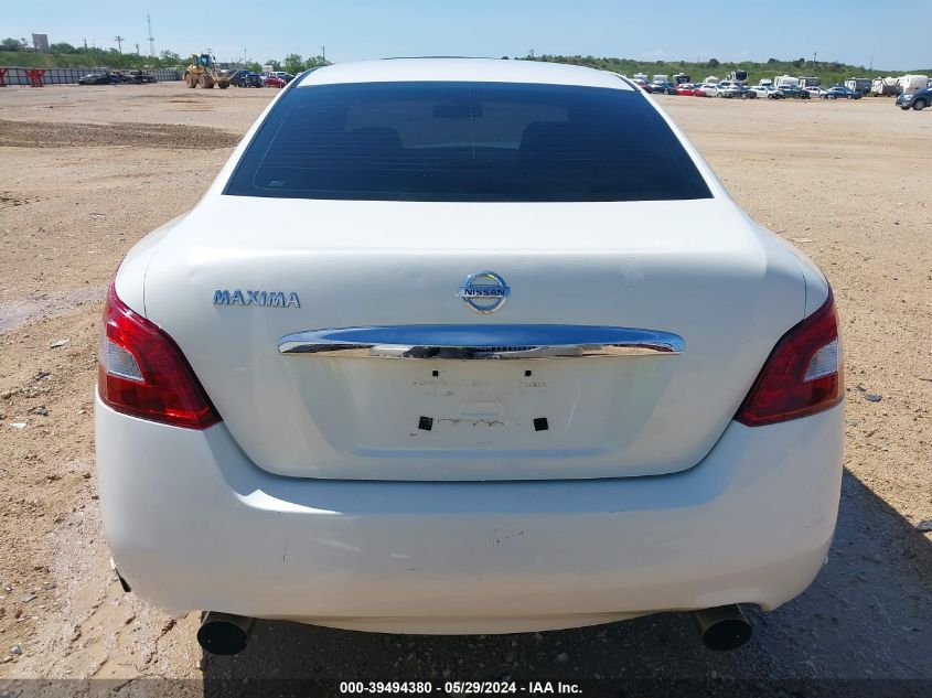 2010 Nissan Maxima 3.5 S VIN: 1N4AA5AP0AC875126 Lot: 39494380