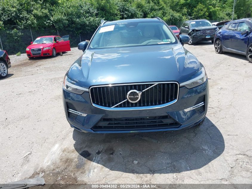 2023 Volvo Xc60 B5 Core VIN: YV4L12RV5P1363349 Lot: 39494382