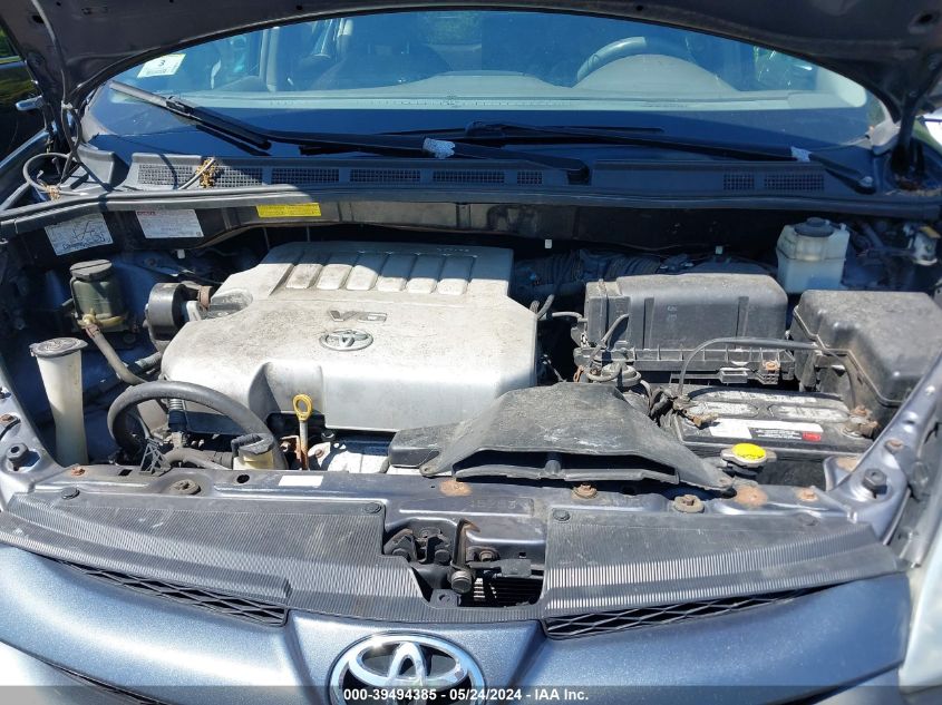 2007 Toyota Sienna Ce VIN: 5TDZK23C77S062103 Lot: 39494385