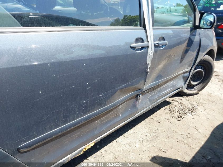 2007 Toyota Sienna Ce VIN: 5TDZK23C77S062103 Lot: 39494385