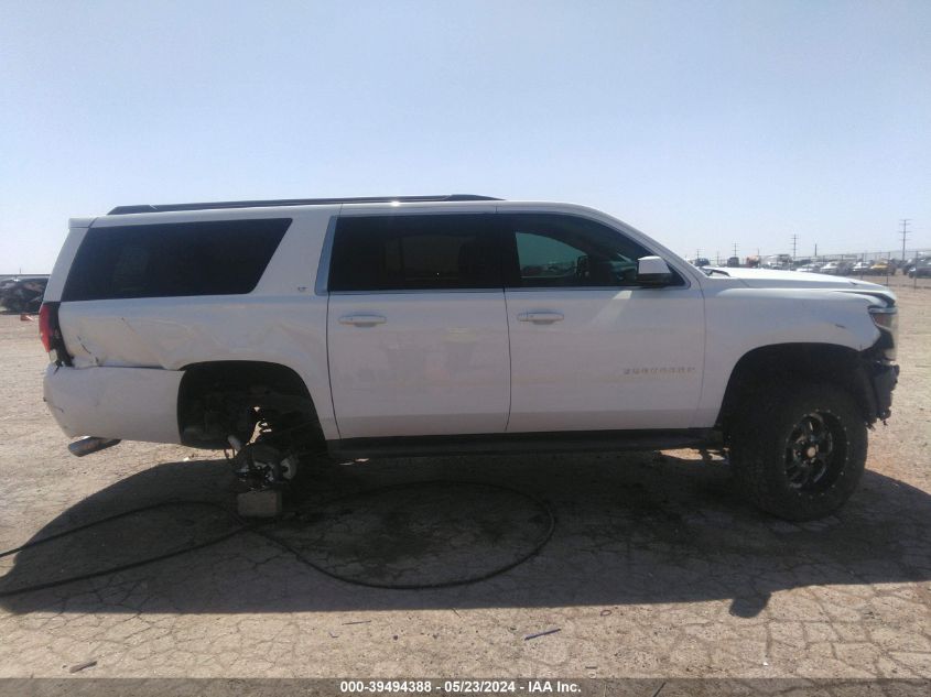 2015 Chevrolet Suburban 1500 Lt VIN: 1GNSKJKC2FR688272 Lot: 39494388