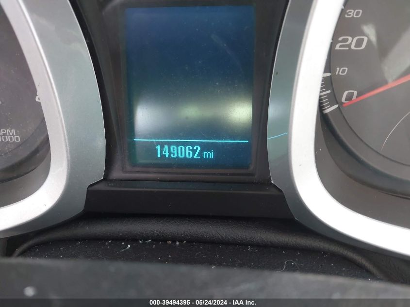 2016 Chevrolet Equinox Ls VIN: 2GNALBEK4G1110007 Lot: 39494395