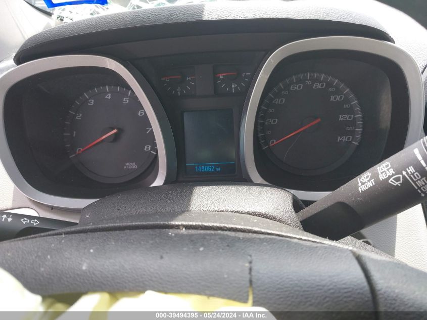 2016 Chevrolet Equinox Ls VIN: 2GNALBEK4G1110007 Lot: 39494395