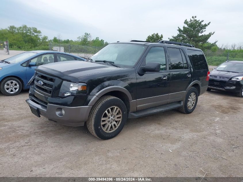 2012 Ford Expedition Xlt/King Ranch VIN: 1FMJU1J53CEF16414 Lot: 39494396