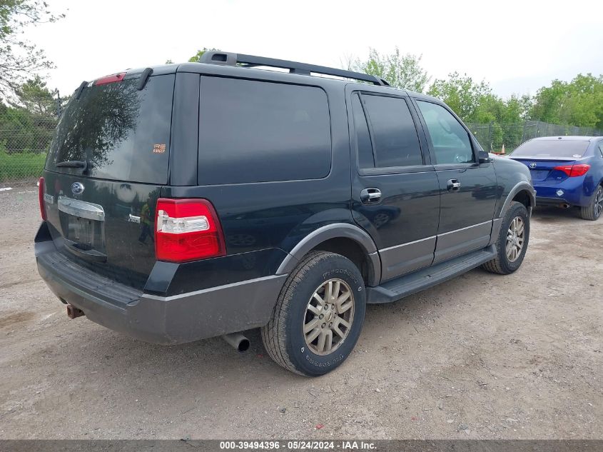 2012 Ford Expedition Xlt/King Ranch VIN: 1FMJU1J53CEF16414 Lot: 39494396