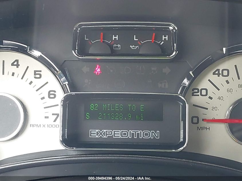 2012 Ford Expedition Xlt/King Ranch VIN: 1FMJU1J53CEF16414 Lot: 39494396