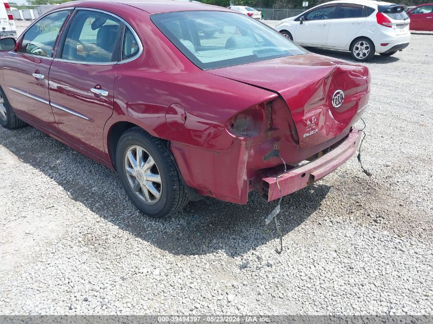 2005 Buick Lacrosse Cxl VIN: 2G4WD562451270988 Lot: 39494397