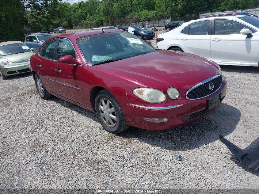 2005 Buick Lacrosse Cxl VIN: 2G4WD562451270988 Lot: 39494397