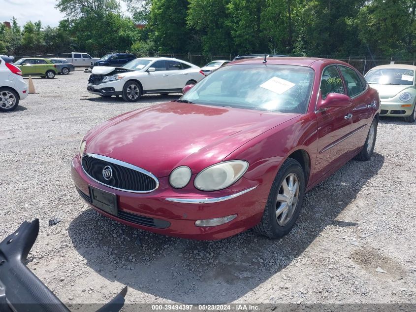 2005 Buick Lacrosse Cxl VIN: 2G4WD562451270988 Lot: 39494397