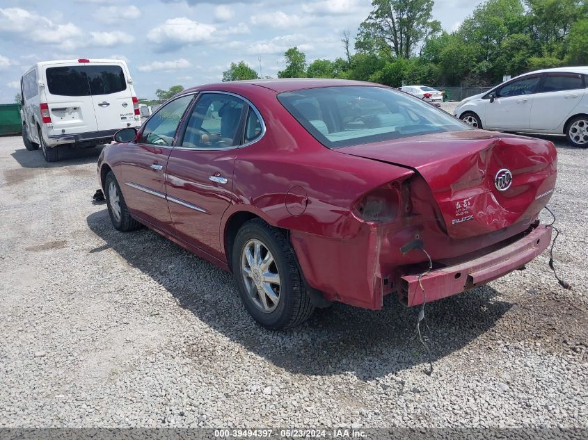 2005 Buick Lacrosse Cxl VIN: 2G4WD562451270988 Lot: 39494397