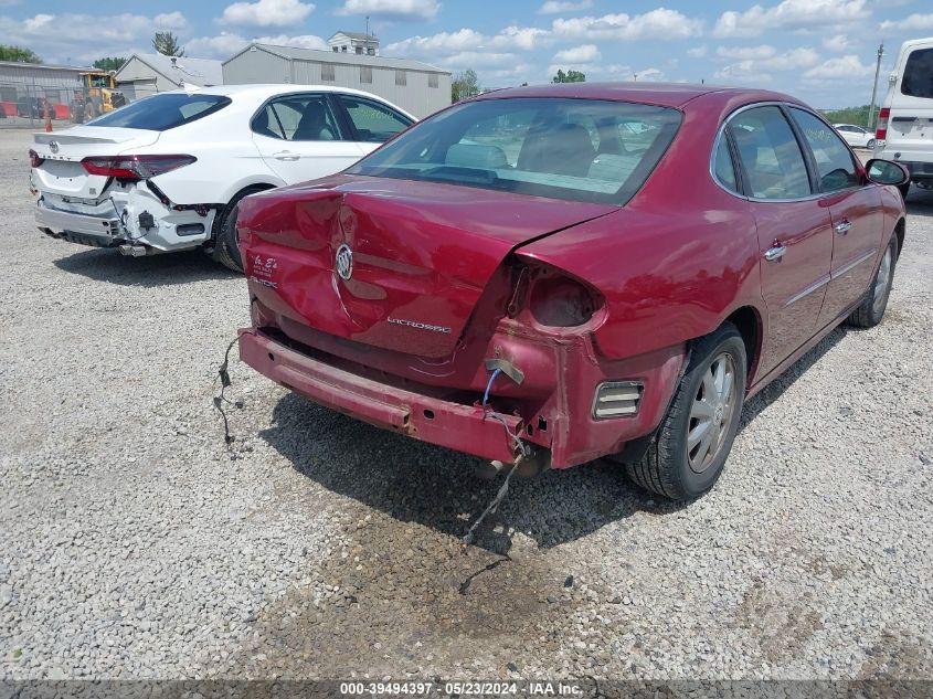 2005 Buick Lacrosse Cxl VIN: 2G4WD562451270988 Lot: 39494397