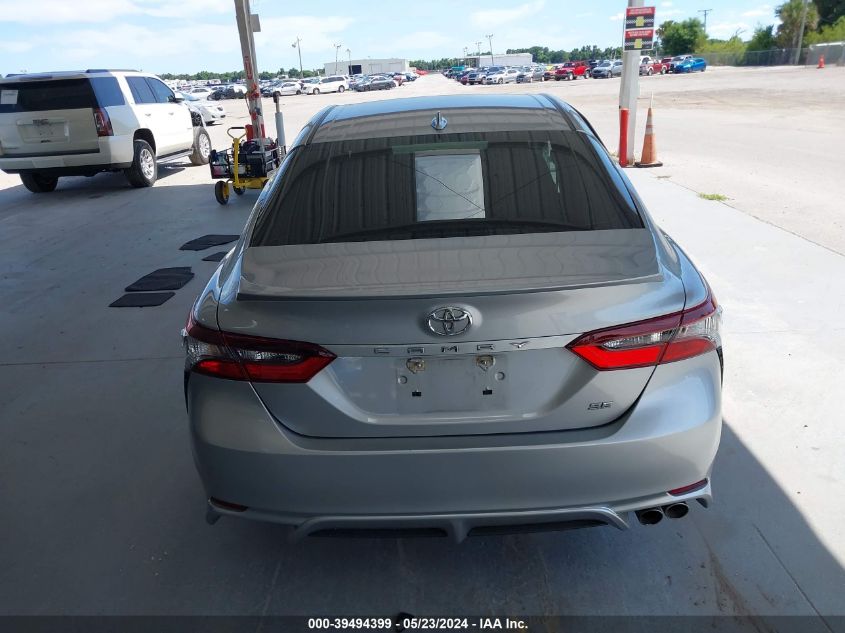 2021 Toyota Camry Se VIN: 4T1T11AK7MU590062 Lot: 39494399