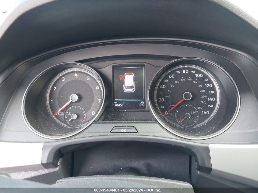 2021 Volkswagen Atlas 3.6L V6 Se W/Technology VIN: 1V2HR2CA5MC577893 Lot: 39494401