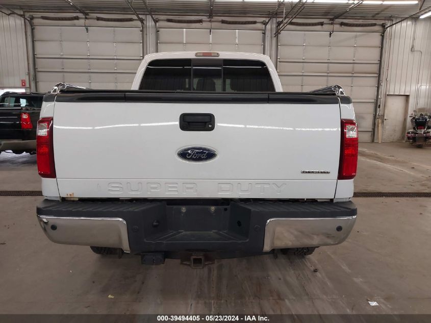 2012 Ford F-250 Lariat VIN: 1FT7W2B68CEC76749 Lot: 39494405