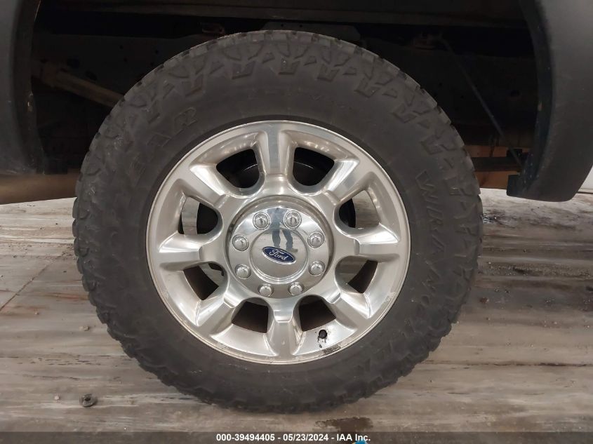 2012 Ford F-250 Lariat VIN: 1FT7W2B68CEC76749 Lot: 39494405