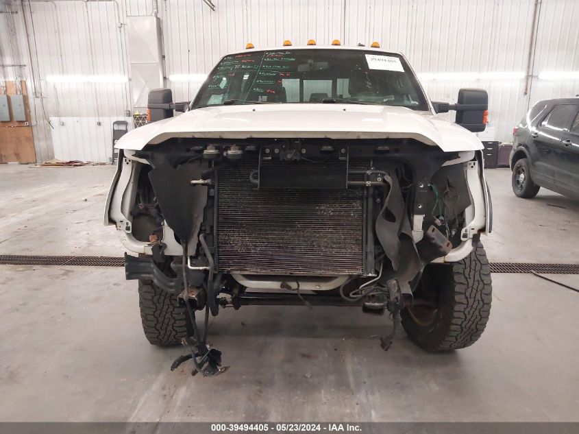 2012 Ford F-250 Lariat VIN: 1FT7W2B68CEC76749 Lot: 39494405