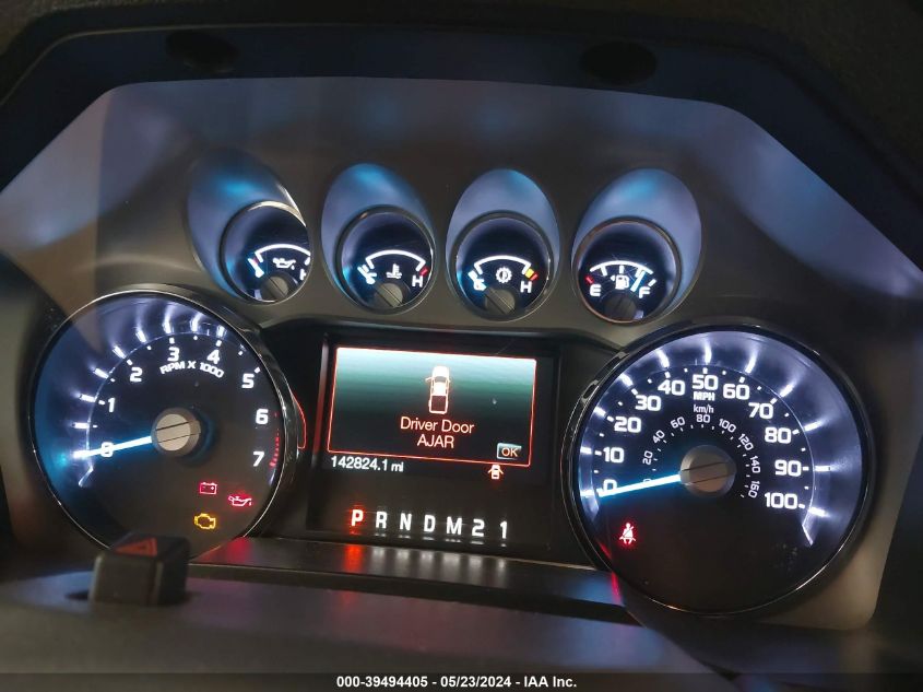 2012 Ford F-250 Lariat VIN: 1FT7W2B68CEC76749 Lot: 39494405