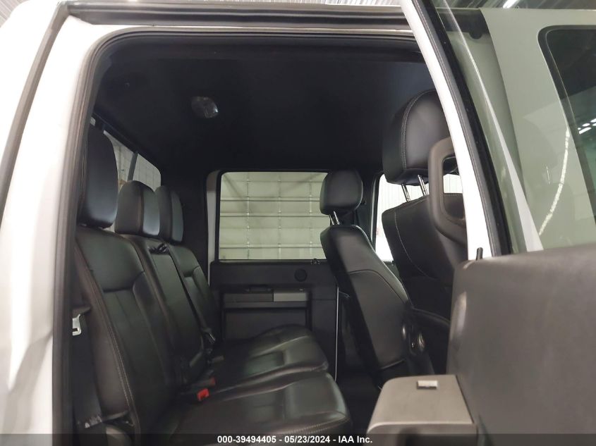 2012 Ford F-250 Lariat VIN: 1FT7W2B68CEC76749 Lot: 39494405