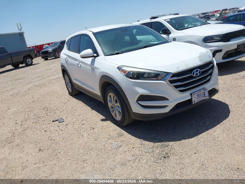 2018 Hyundai Tucson Se VIN: KM8J23A41JU689442 Lot: 39494406