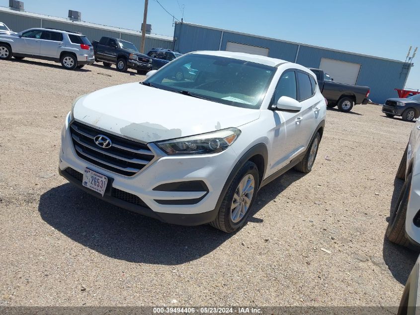 2018 Hyundai Tucson Se VIN: KM8J23A41JU689442 Lot: 39494406