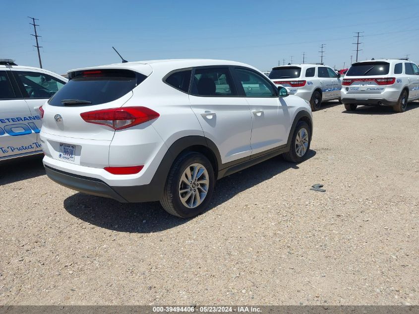 2018 Hyundai Tucson Se VIN: KM8J23A41JU689442 Lot: 39494406