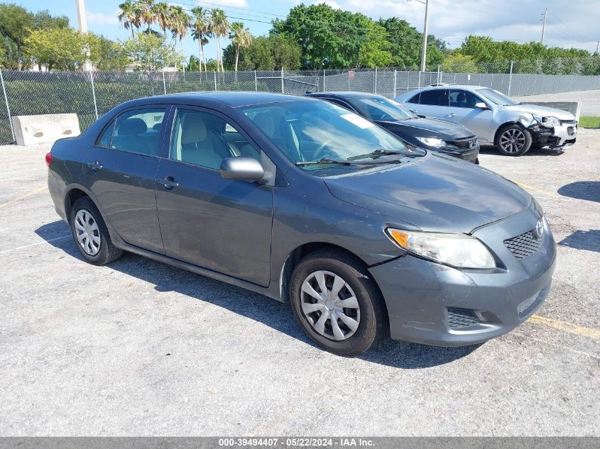 2010 Toyota Corolla Le VIN: 2T1BU4EE0AC526905 Lot: 39494407