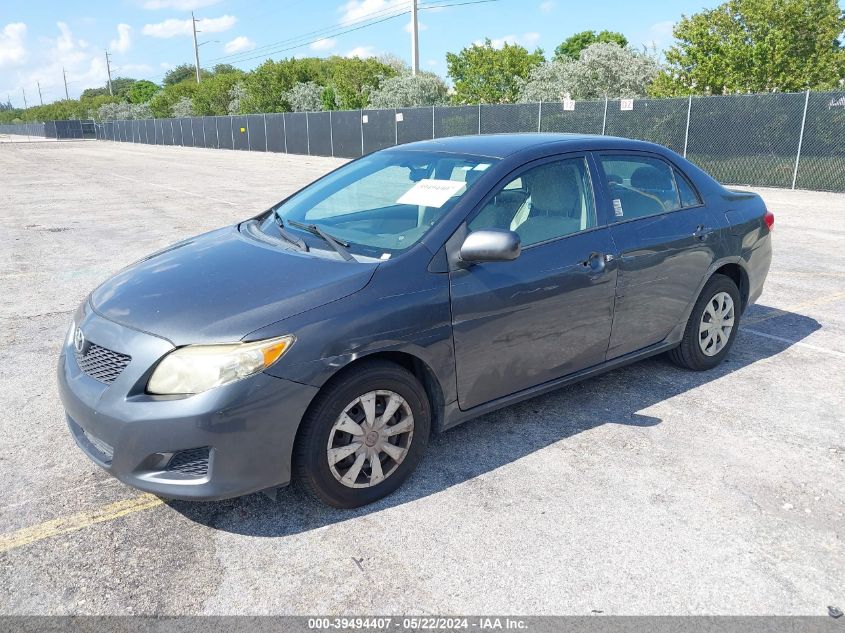 2010 Toyota Corolla Le VIN: 2T1BU4EE0AC526905 Lot: 39494407