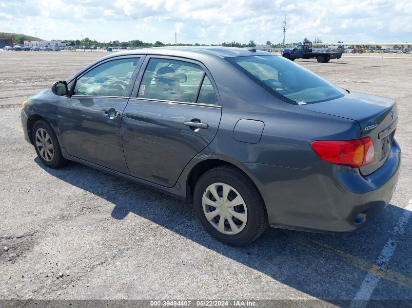 2010 Toyota Corolla Le VIN: 2T1BU4EE0AC526905 Lot: 39494407