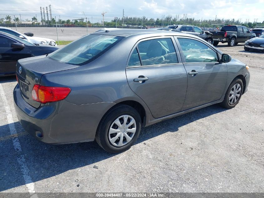 2010 Toyota Corolla Le VIN: 2T1BU4EE0AC526905 Lot: 39494407