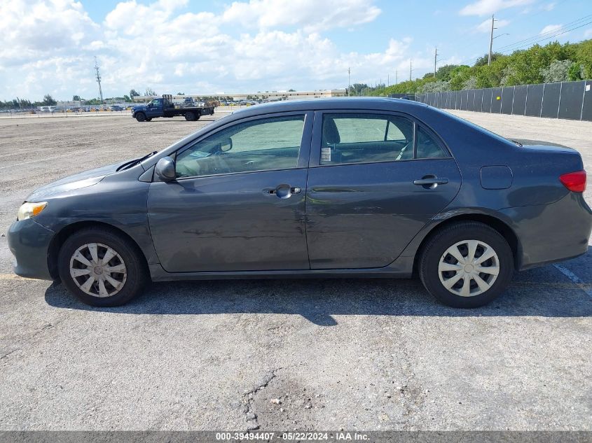 2010 Toyota Corolla Le VIN: 2T1BU4EE0AC526905 Lot: 39494407