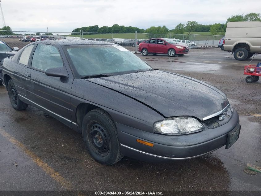 1995 Chevrolet Monte Carlo Ls VIN: 2G1WW12M9S9145702 Lot: 39494409