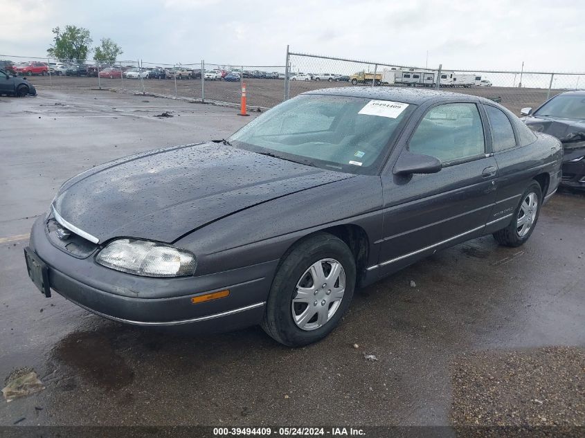 1995 Chevrolet Monte Carlo Ls VIN: 2G1WW12M9S9145702 Lot: 39494409