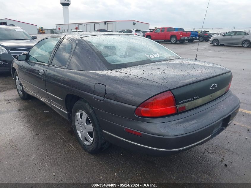 1995 Chevrolet Monte Carlo Ls VIN: 2G1WW12M9S9145702 Lot: 39494409