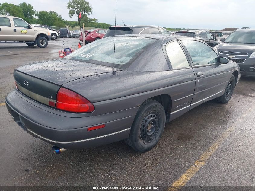 1995 Chevrolet Monte Carlo Ls VIN: 2G1WW12M9S9145702 Lot: 39494409