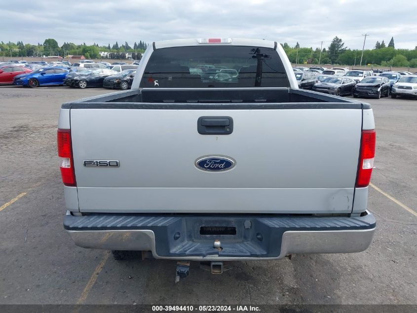 2005 Ford F-150 Fx4/Lariat/Xlt VIN: 1FTPW14545KC15479 Lot: 39494410