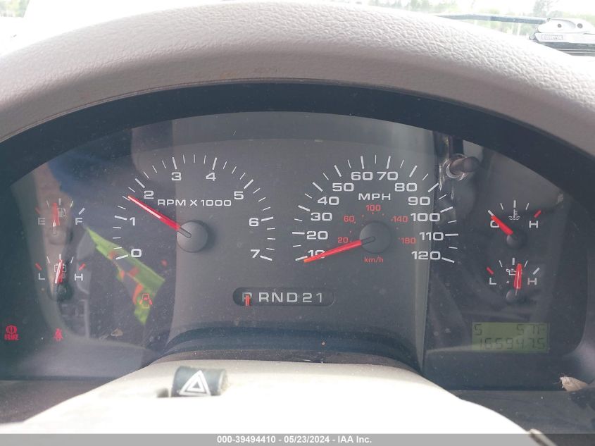 2005 Ford F-150 Fx4/Lariat/Xlt VIN: 1FTPW14545KC15479 Lot: 39494410