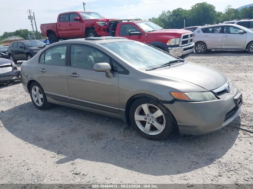 2006 Honda Civic Ex VIN: 1HGFA16856L066191 Lot: 39494413