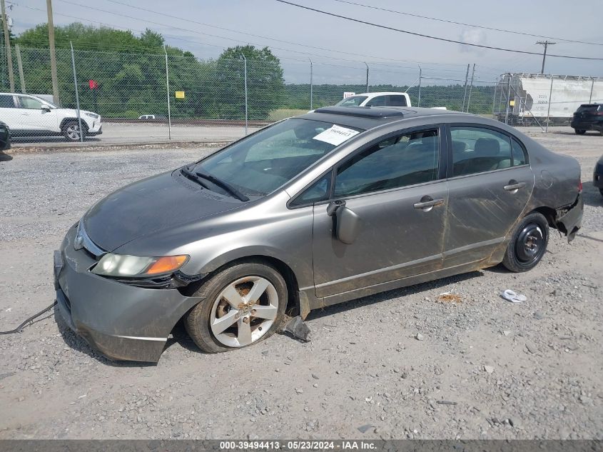 2006 Honda Civic Ex VIN: 1HGFA16856L066191 Lot: 39494413