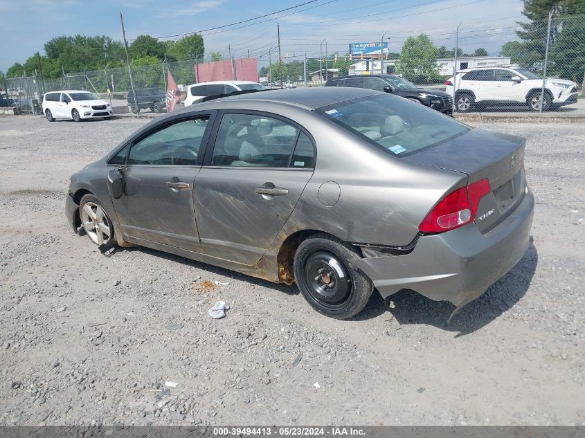 2006 Honda Civic Ex VIN: 1HGFA16856L066191 Lot: 39494413