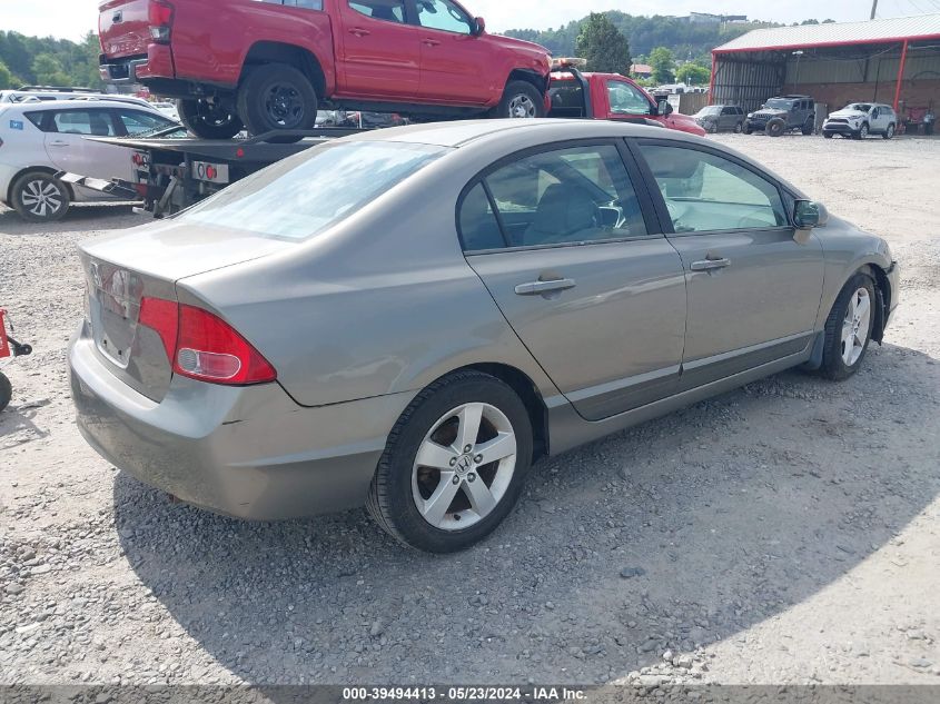 2006 Honda Civic Ex VIN: 1HGFA16856L066191 Lot: 39494413